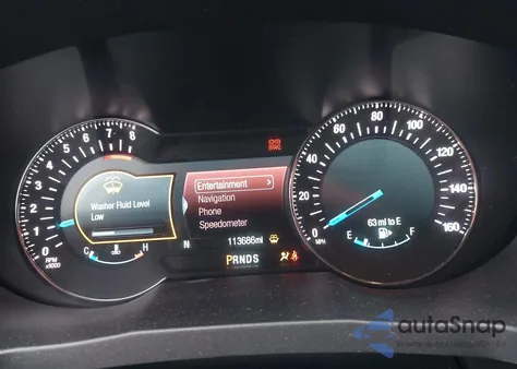 2017 Ford Explorer Platinum из США, поврежденный, VIN 1FM5K8HT1HGD51155